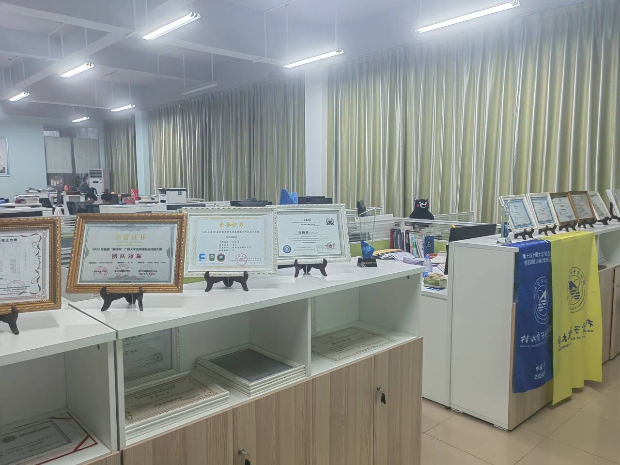 社团合影